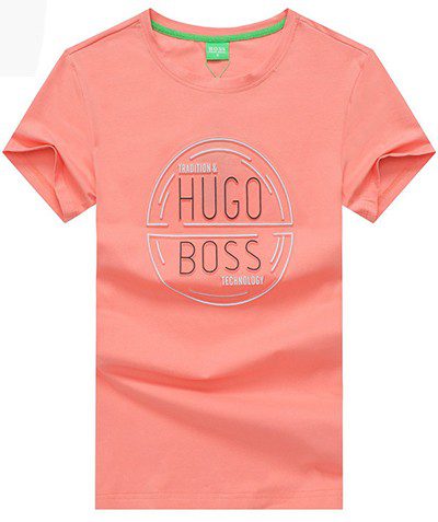 בוס-HUGO BOSS TSHIRT MEN'S SHORT - Mona Lisa