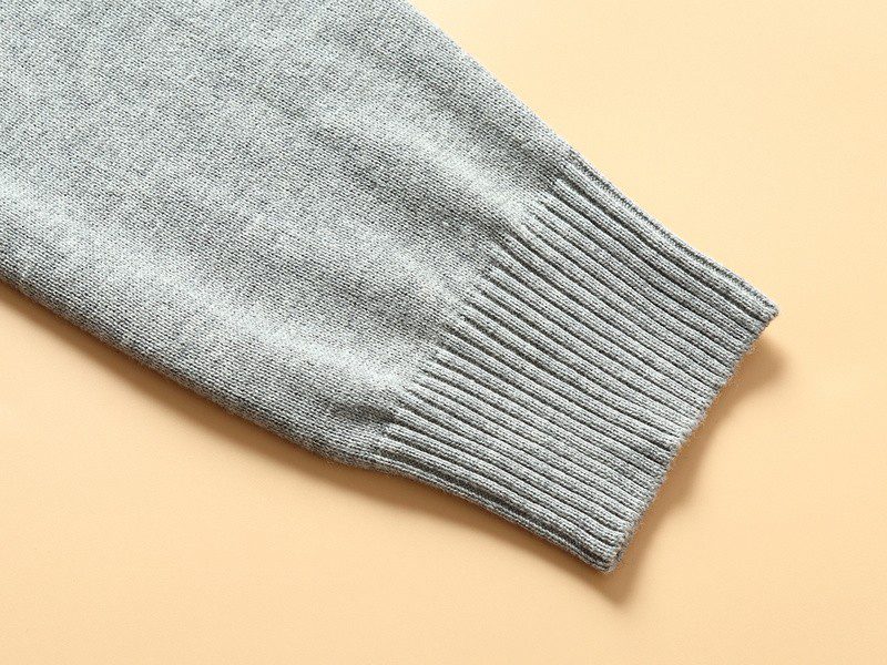 טומי הילפיגר-TOMMY TSHIRT MEN'S LONG CREW NECK- Santas Grey – תמונה 8