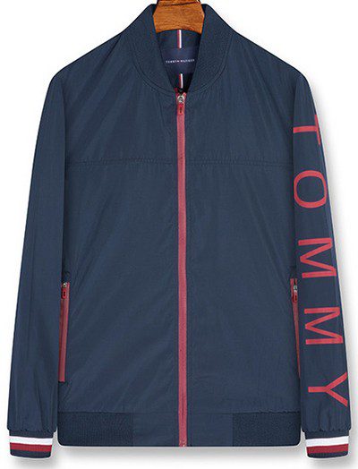 טומי הילפיגר-TOMMY JACKET - Nave Blue