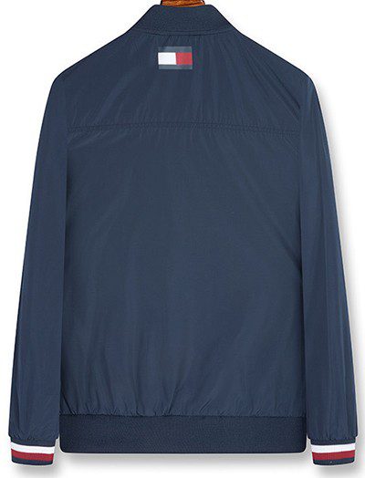 טומי הילפיגר-TOMMY JACKET - Nave Blue – תמונה 2