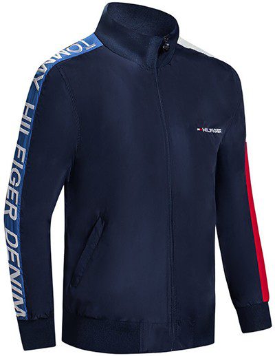 טומי הילפיגר-TOMMY JACKET - Nave Blue