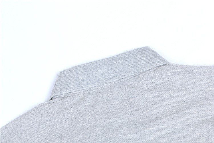 טומי הילפיגר-TOMMY POLO LONG MEN'S - Gray – תמונה 6