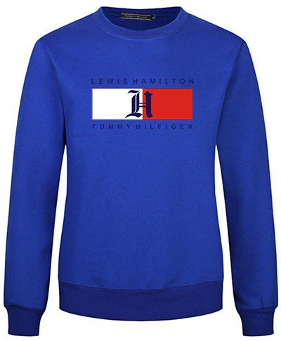 טומי הילפיגר-TOMMY SWETER MEN AND HOODIES MEN AND WOMEN - Blue