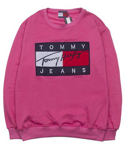טומי הילפיגר-TOMMY SWETER MEN AND HOODIES MEN AND WOMEN - Pink