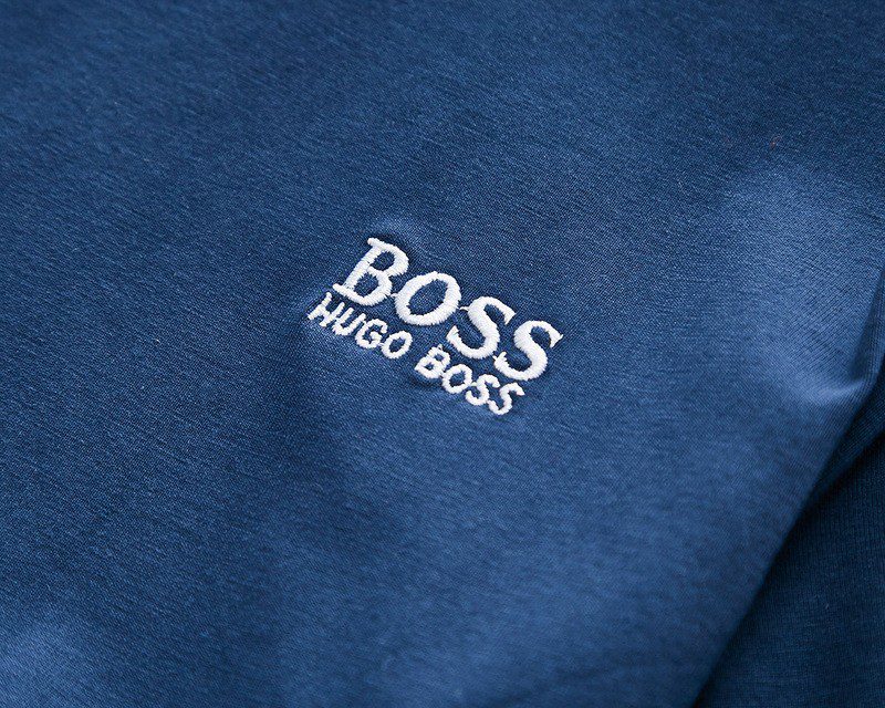 בוס-HUGO BOSS POLO TSHIRT MEN'S - Bahama Blue – תמונה 4