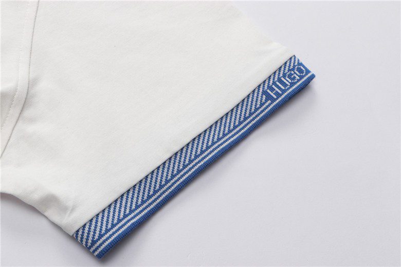 בוס-HUGO BOSS POLO TSHIRT MEN'S - White – תמונה 8