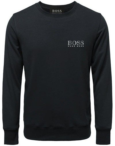 בוס-HUGO BOSS SWETER MEN-BLACK