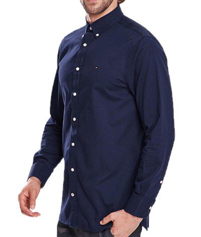 טומי הילפיגר-TOMMY BUTTON MEN'S- Navy Blue – תמונה 3
