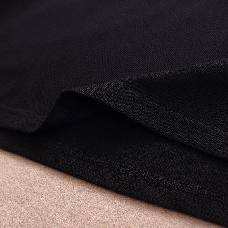 טומי הילפיגר-TOMMY POLO MEN'S TSHIRT - Black – תמונה 8