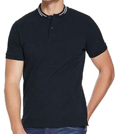 טומי הילפיגר-TOMMY POLO MEN'S TSHIRT - Black Pearl – תמונה 7