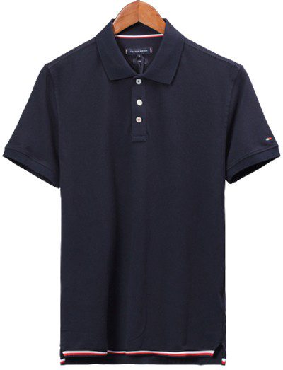 טומי הילפיגר-TOMMY POLO MEN'S TSHIRT - Haiti