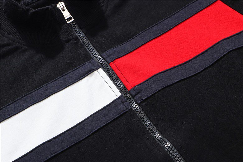 טומי הילפיגר-TOMMY SUIT-BLACK RED & WHITE – תמונה 3