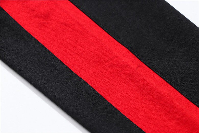 טומי הילפיגר-TOMMY SUIT-BLACK RED & WHITE – תמונה 7