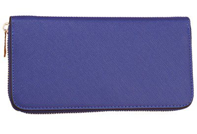 מייקל קורס-MICHAEL KORS WALLET-Blue – תמונה 2