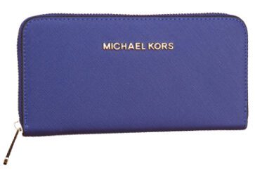 מייקל קורס-MICHAEL KORS WALLET-Blue