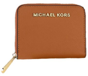 מייקל קורס-MICHAEL KORS WALLET-Bourbon