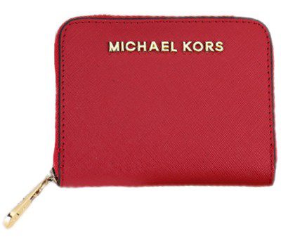 מייקל קורס-MICHAEL KORS WALLET-Old Rose