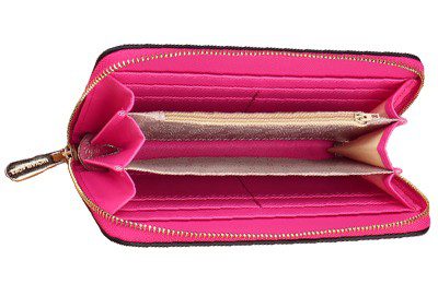 מייקל קורס-MICHAEL KORS WALLET-Pink – תמונה 8