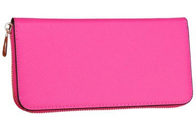 מייקל קורס-MICHAEL KORS WALLET-Pink – תמונה 2