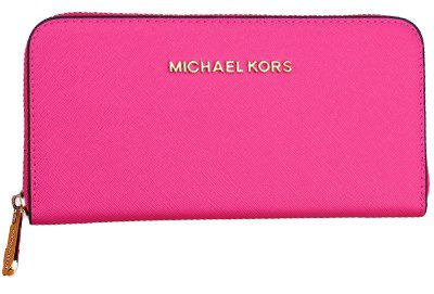 מייקל קורס-MICHAEL KORS WALLET-Pink