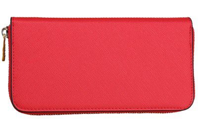 מייקל קורס-MICHAEL KORS WALLET-Red – תמונה 2