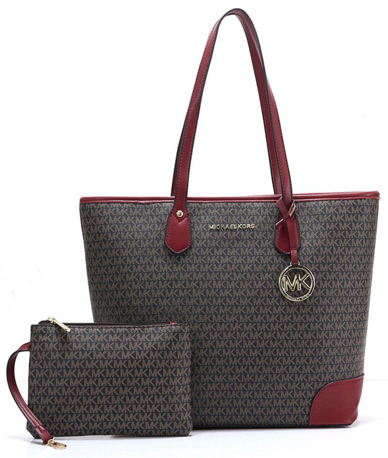 מייקל קורס-Michael Kors bag - Emperor & Red Oxide