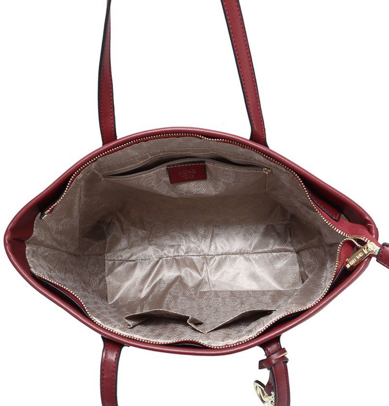 מייקל קורס-Michael Kors bag - Emperor & Red Oxide – תמונה 3