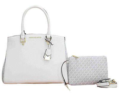 מייקל קורס-Michael Kors bag - Gainsboro