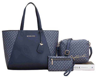 מייקל קורס-Michael Kors bag - Navy Blue