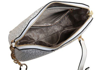 מייקל קורס-Michael Kors bag - Pale Slate – תמונה 3