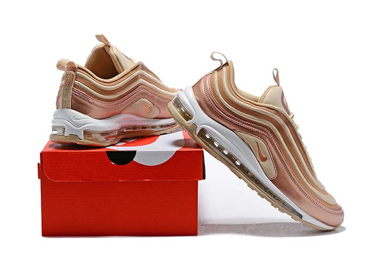 נעלי נייק-Nike Air Max 97 - Brandy Rose – תמונה 5