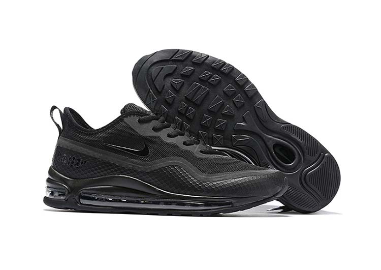 נעלי נייק-Nike Air Max 97 - Charcoal – תמונה 2