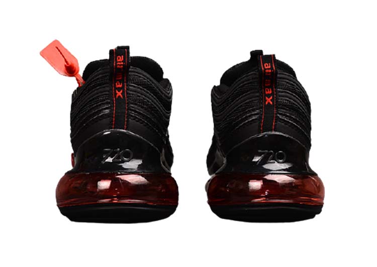 נעלי נייק-Nike Air Max 97 -Eclipse & Red Logo – תמונה 6