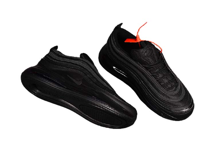 נעלי נייק-Nike Air Max 97 - Nero – תמונה 5
