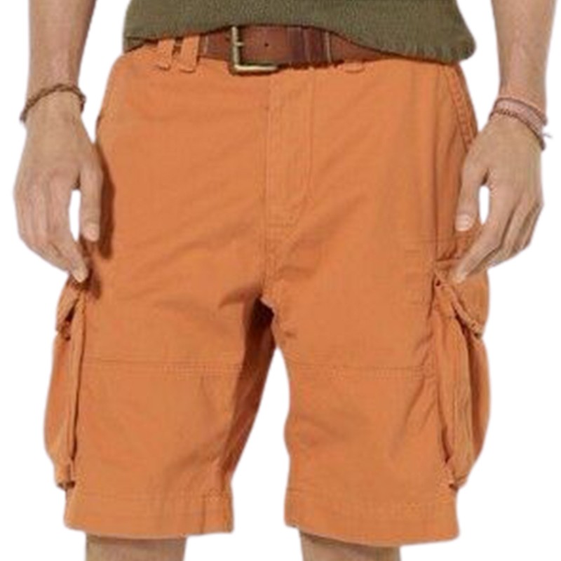 ראלף לורן-RALPH LAUREN SHORT MEN'S - ORG