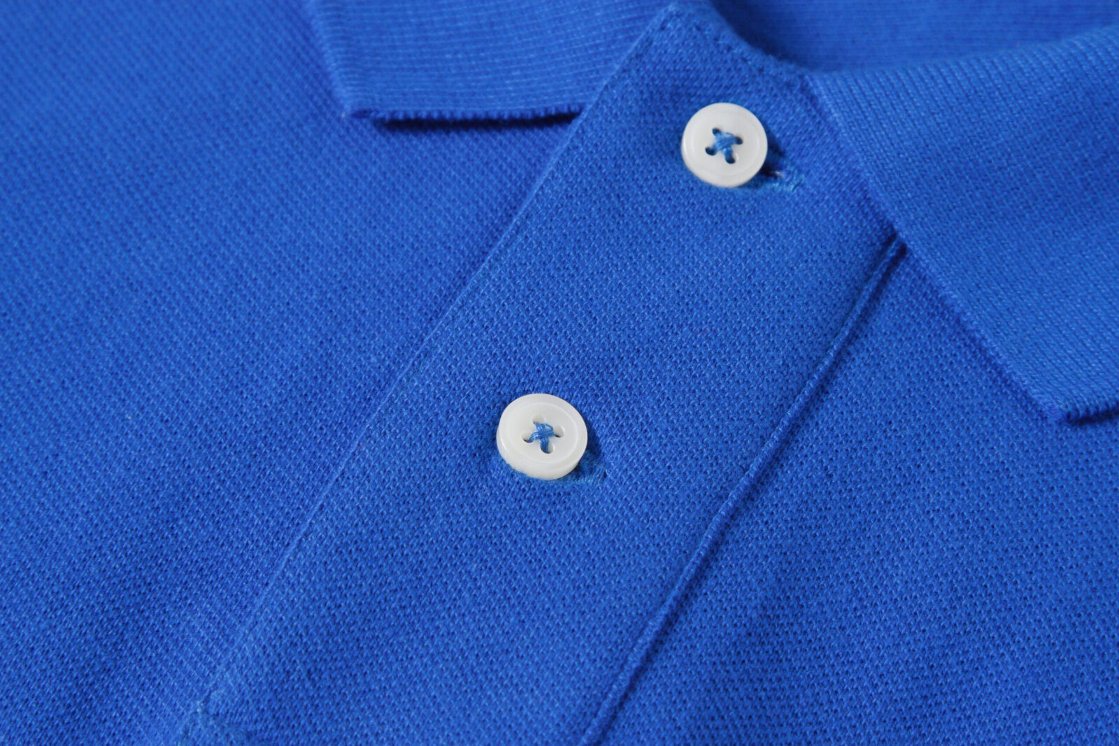 ראלף לורן-RALPH LAUREN POLO TSHIRT SHORT MEN'S - Blue – תמונה 5