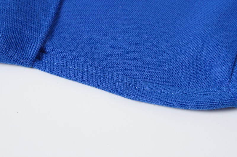 ראלף לורן-RALPH LAUREN POLO TSHIRT SHORT MEN'S - Blue – תמונה 7