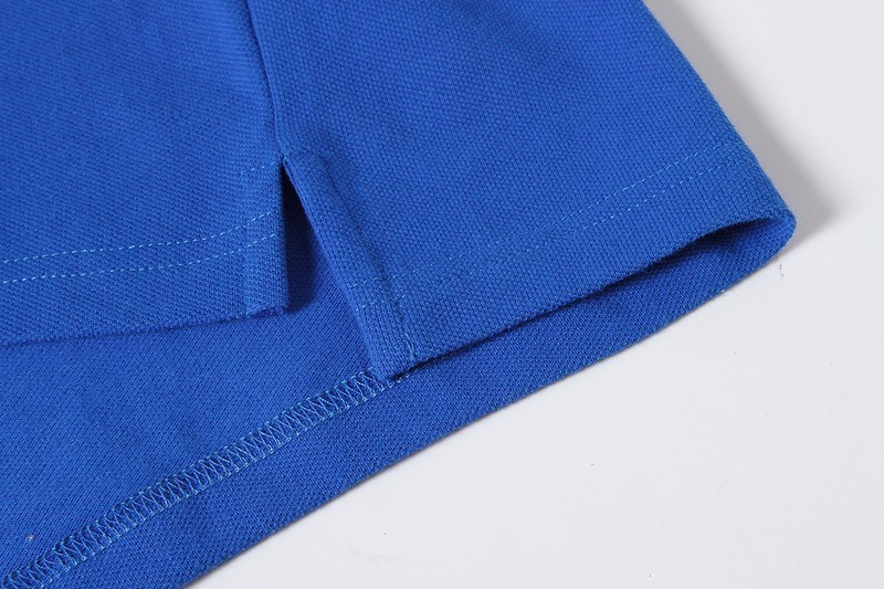 ראלף לורן-RALPH LAUREN POLO TSHIRT SHORT MEN'S - Blue – תמונה 6