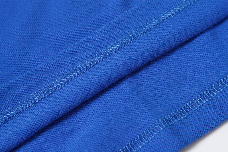 ראלף לורן-RALPH LAUREN POLO TSHIRT SHORT MEN'S - Blue – תמונה 3