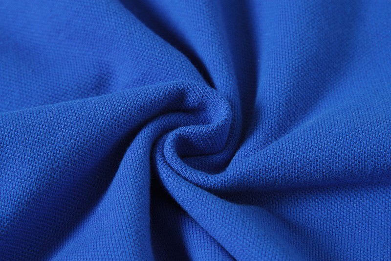 ראלף לורן-RALPH LAUREN POLO TSHIRT SHORT MEN'S - Blue – תמונה 10