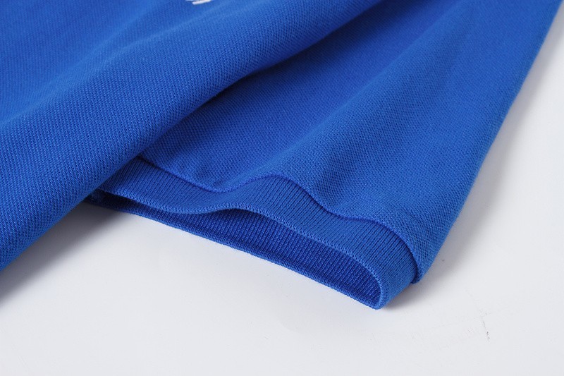 ראלף לורן-RALPH LAUREN POLO TSHIRT SHORT MEN'S - Blue – תמונה 8