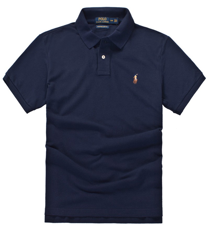 ראלף לורן-RALPH LAUREN POLO TSHIRT SHORT MEN'S - Midnight Express