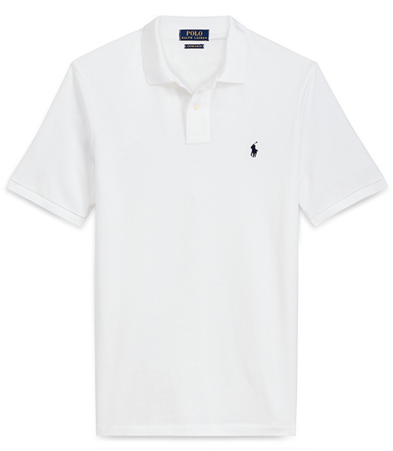 ראלף לורן-RALPH LAUREN POLO TSHIRT SHORT MEN'S - Zircon