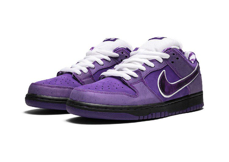 נעליי נייק-NIKE SB DUNK LOW PRO QS - Scampi & White – תמונה 2