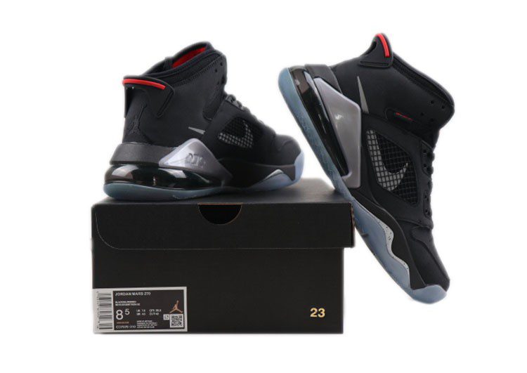 עלי נייק-NIKE JORDAN MARS - Black Russian Mix – תמונה 3