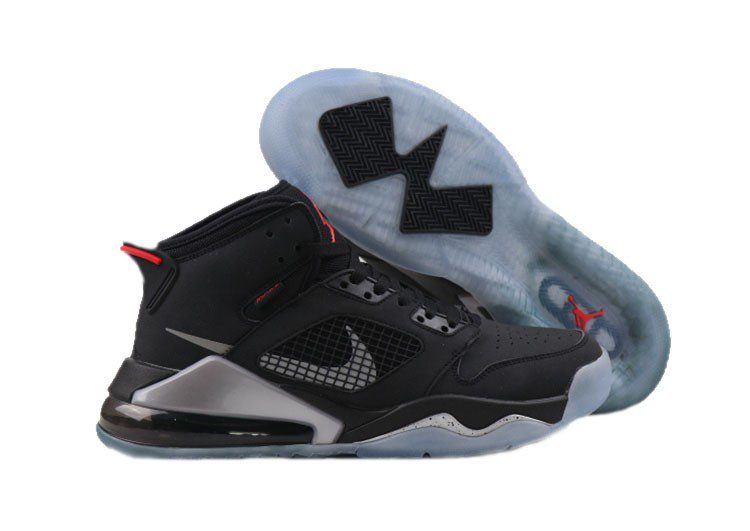 עלי נייק-NIKE JORDAN MARS - Black Russian Mix – תמונה 4
