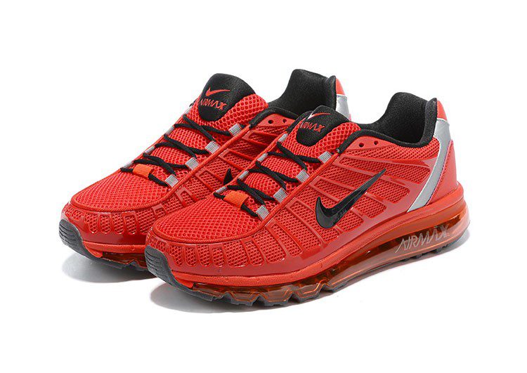 נעלי נייק-Nike Air Max 2020 - Alizarin & BLACK – תמונה 2