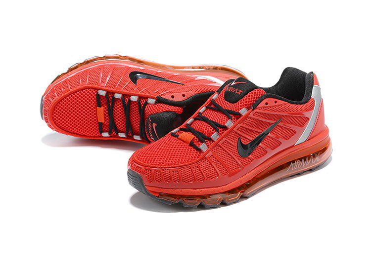 נעלי נייק-Nike Air Max 2020 - Alizarin & BLACK – תמונה 5