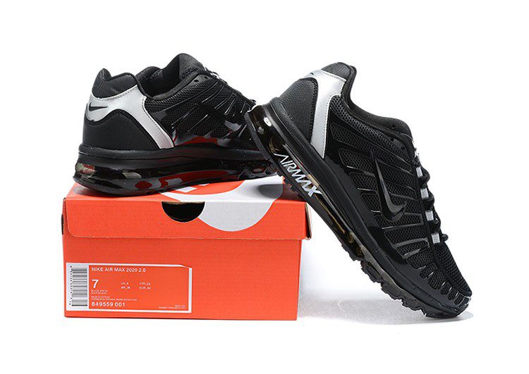 נעלי נייק-Nike Air Max 2020 - Black Russian – תמונה 4