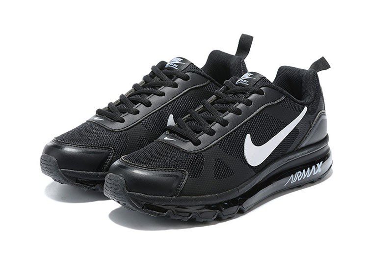 נעלי נייק-Nike Air Max 2020 - Ebony & White Logo – תמונה 2